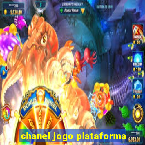 chanel jogo plataforma